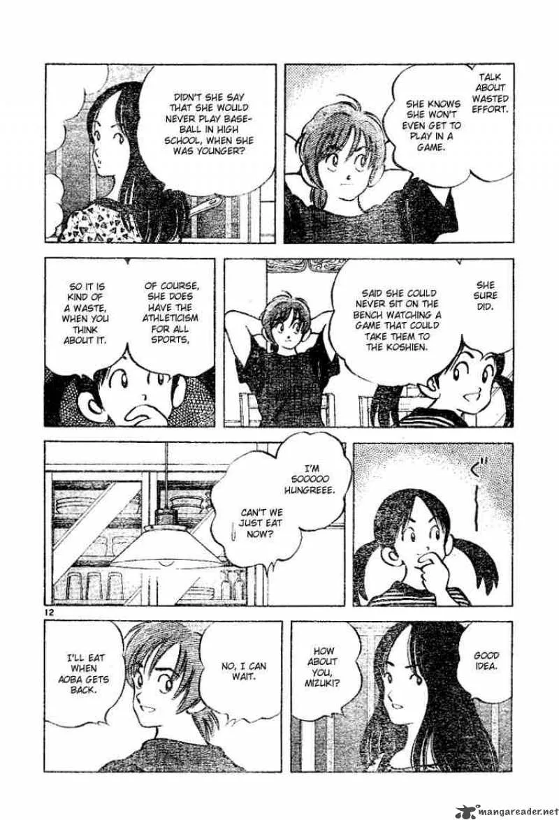 Cross Game Chapter 82 page 12