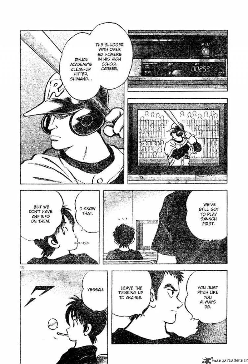 Cross Game Chapter 82 page 16