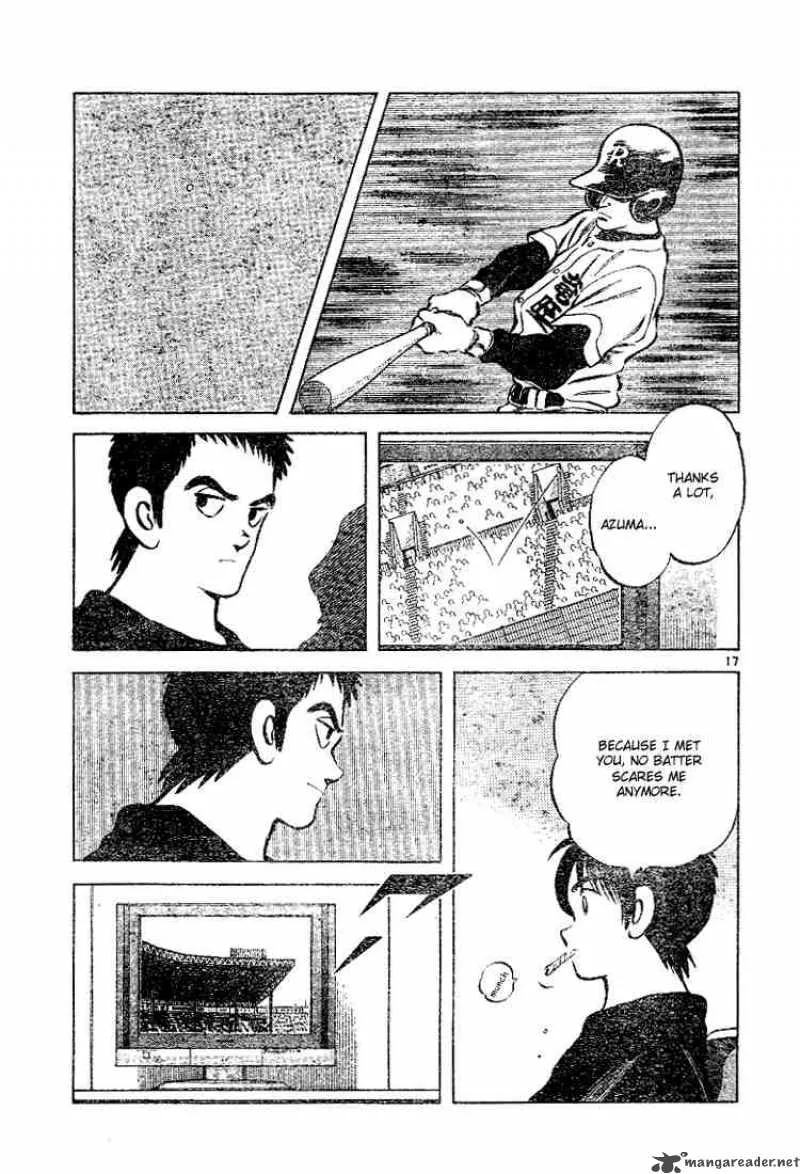 Cross Game Chapter 82 page 17