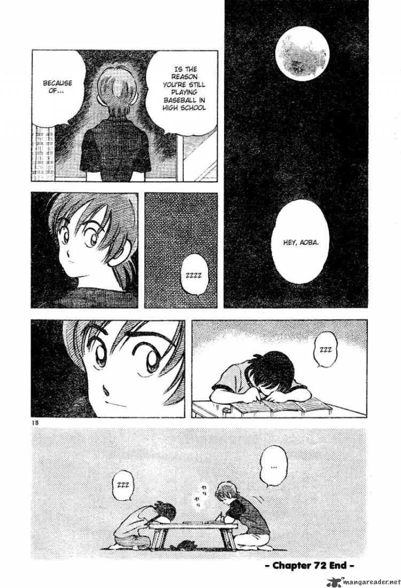 Cross Game Chapter 82 page 18