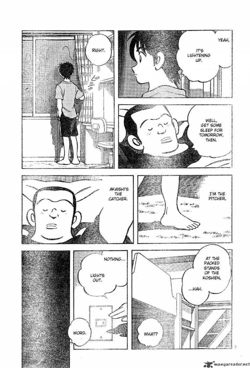 Cross Game Chapter 83 page 7