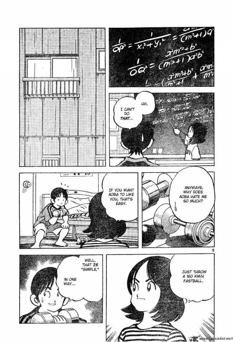 Cross Game Chapter 83 page 5