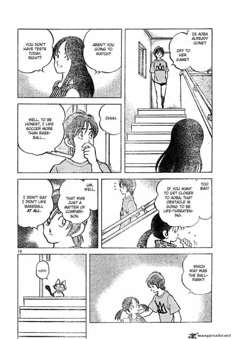 Cross Game Chapter 83 page 10