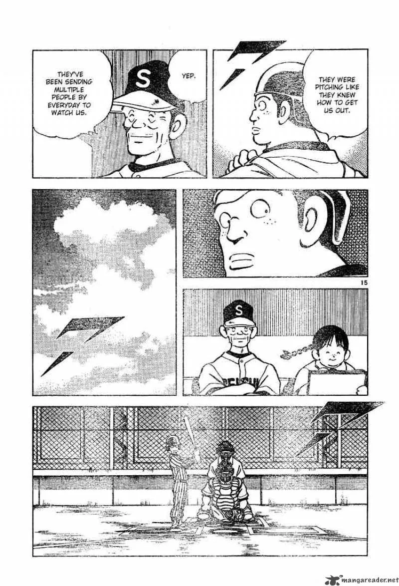 Cross Game Chapter 83 page 15