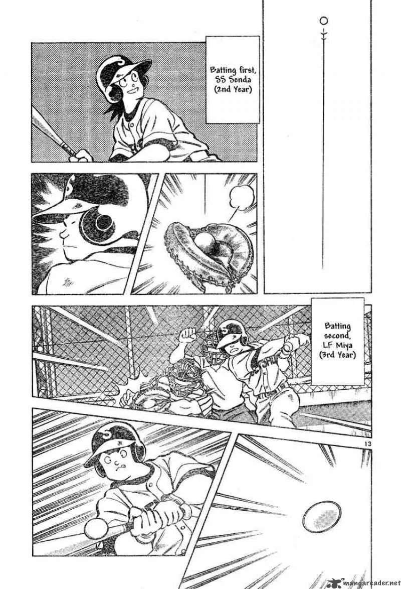 Cross Game Chapter 83 page 13