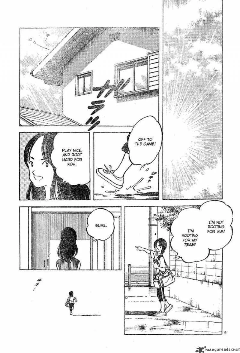 Cross Game Chapter 83 page 9