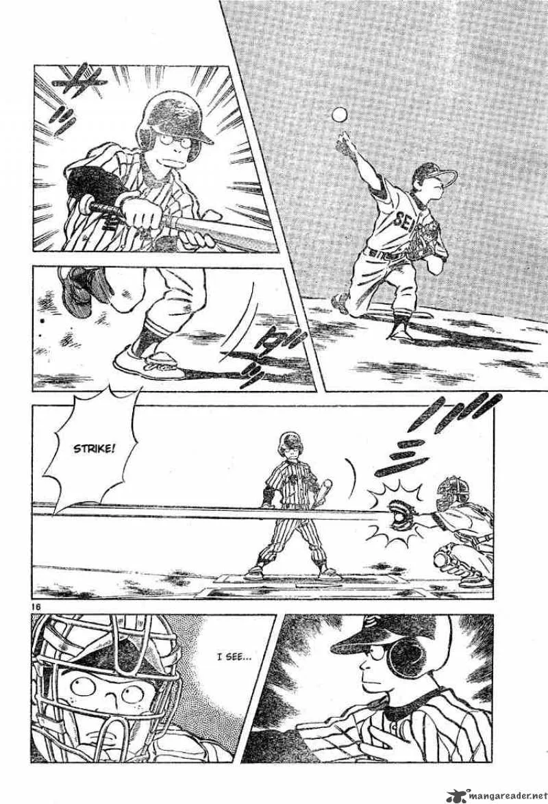 Cross Game Chapter 83 page 16