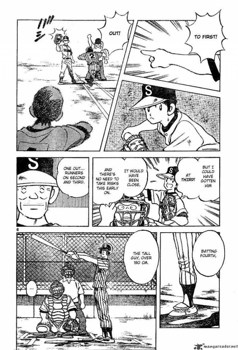 Cross Game Chapter 84 page 6