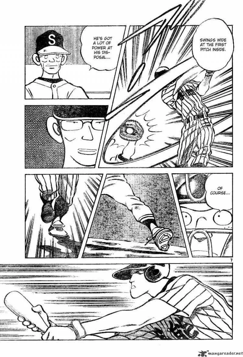 Cross Game Chapter 84 page 7