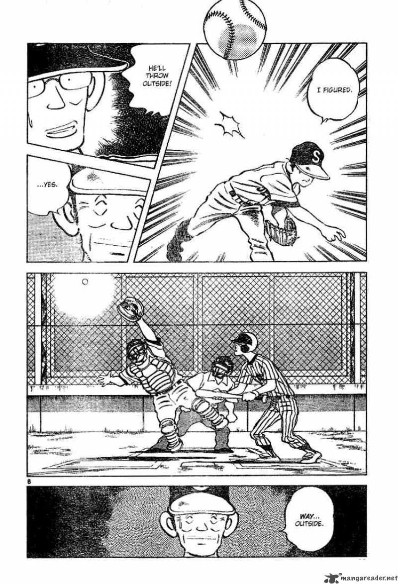 Cross Game Chapter 84 page 8