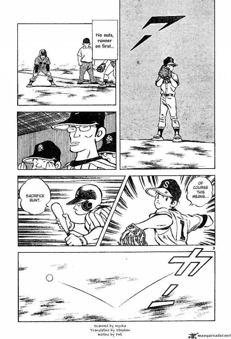 Cross Game Chapter 84 page 3