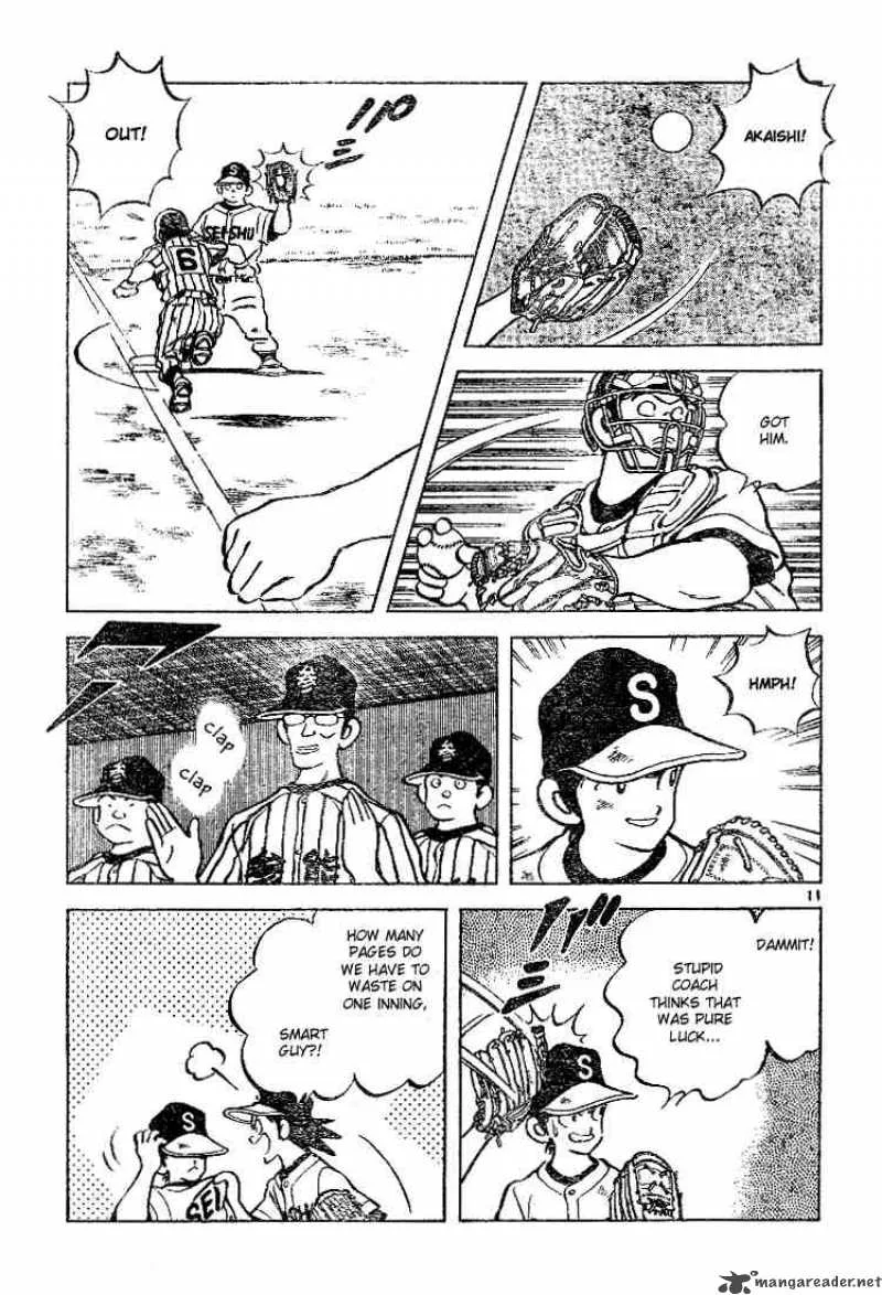 Cross Game Chapter 84 page 11