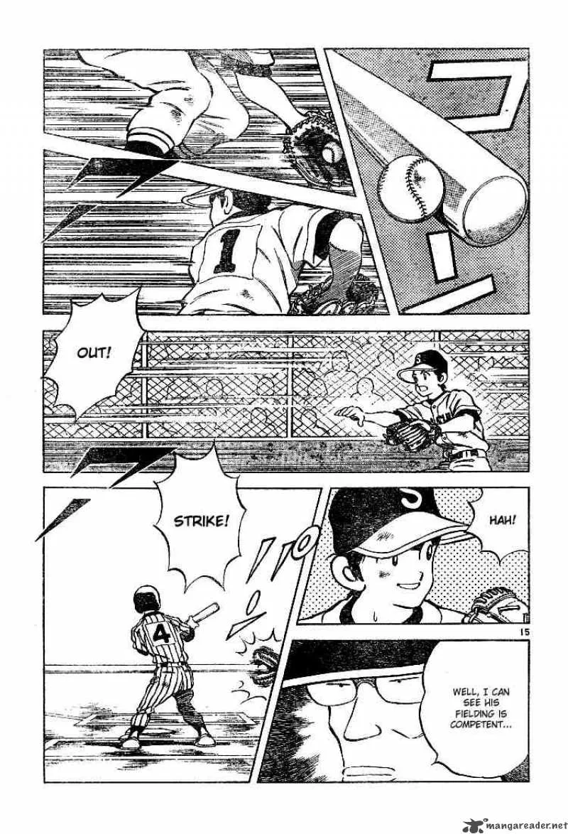 Cross Game Chapter 84 page 15