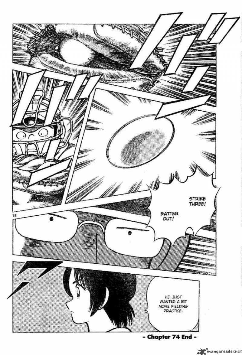 Cross Game Chapter 84 page 18