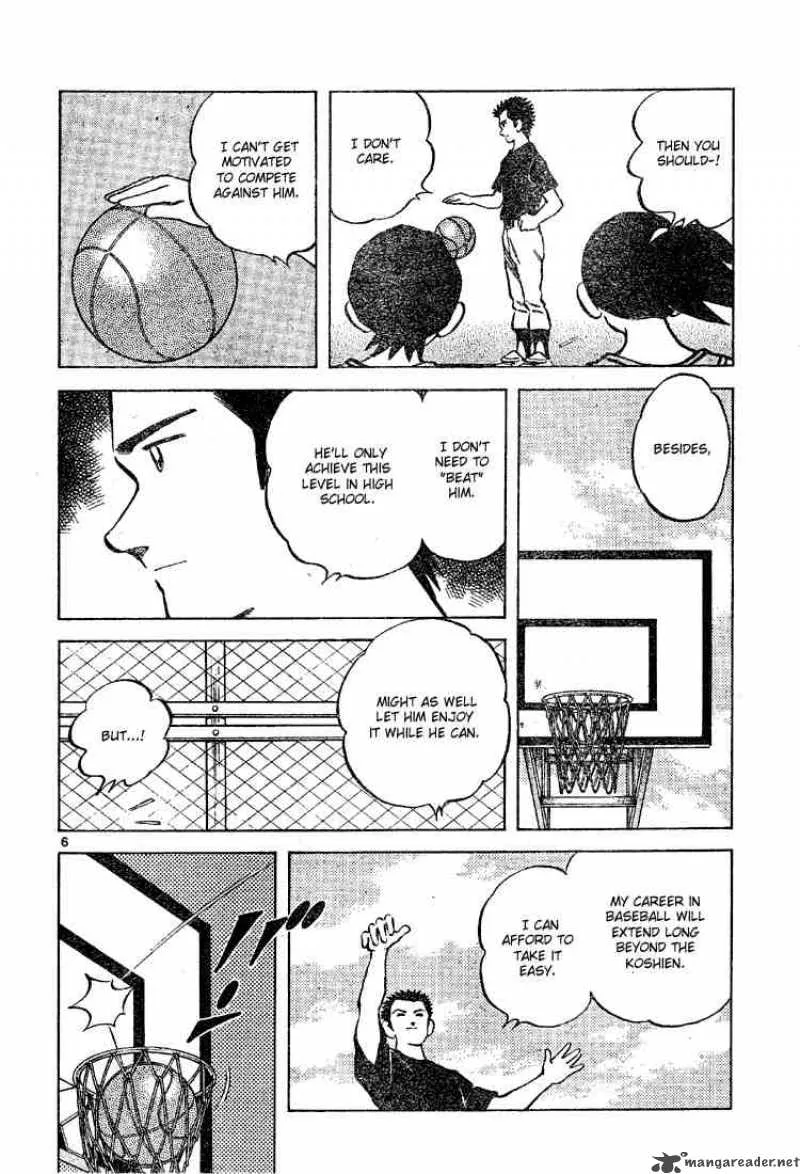 Cross Game Chapter 85 page 6