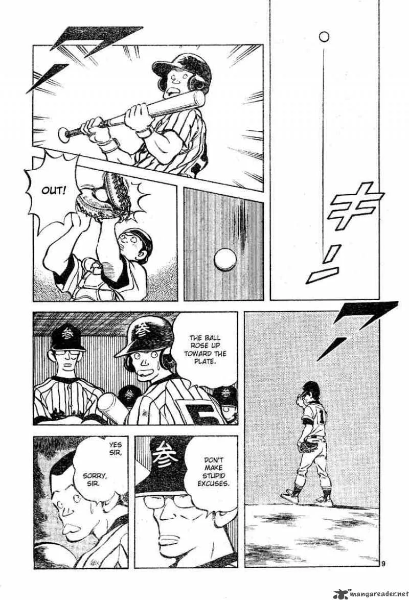 Cross Game Chapter 85 page 9