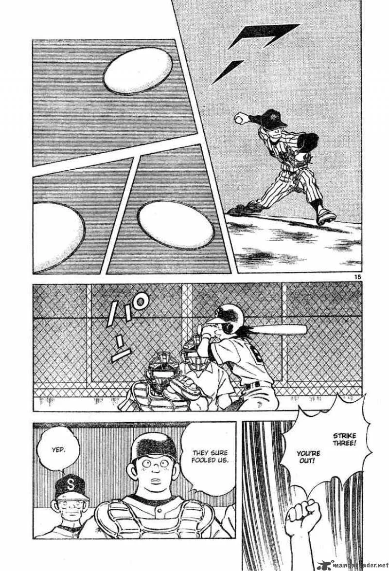 Cross Game Chapter 85 page 15