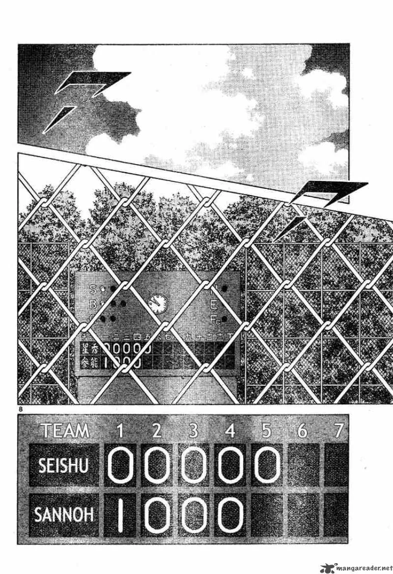 Cross Game Chapter 85 page 8