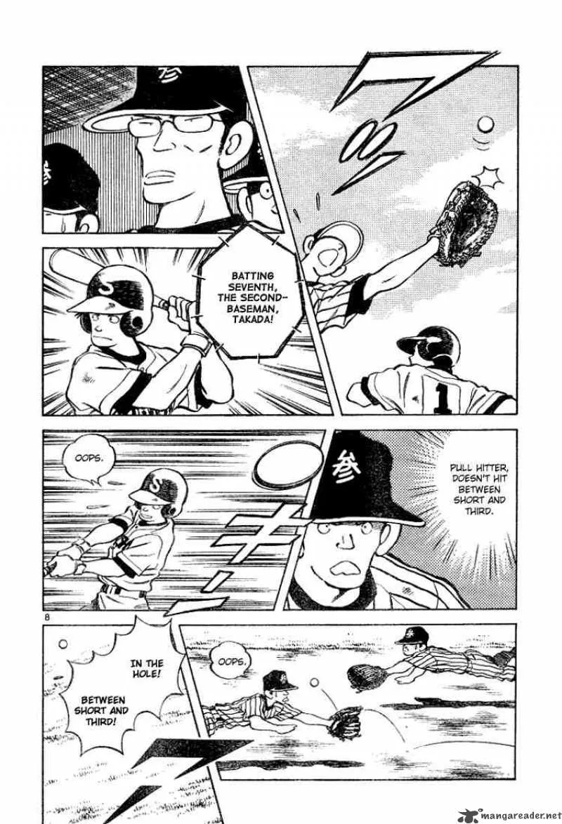 Cross Game Chapter 86 page 8