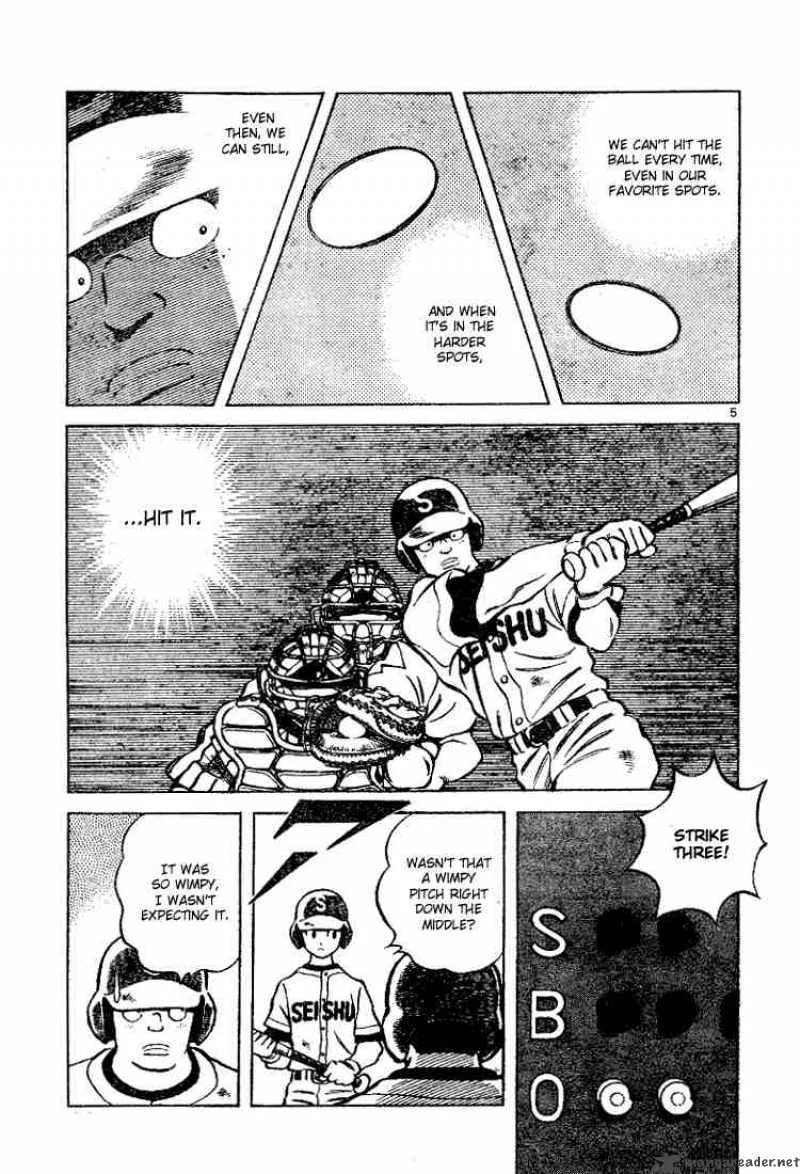 Cross Game Chapter 86 page 5