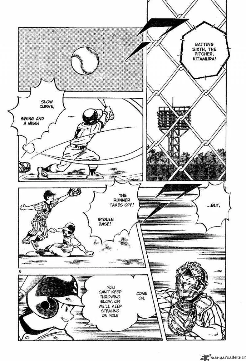 Cross Game Chapter 86 page 6