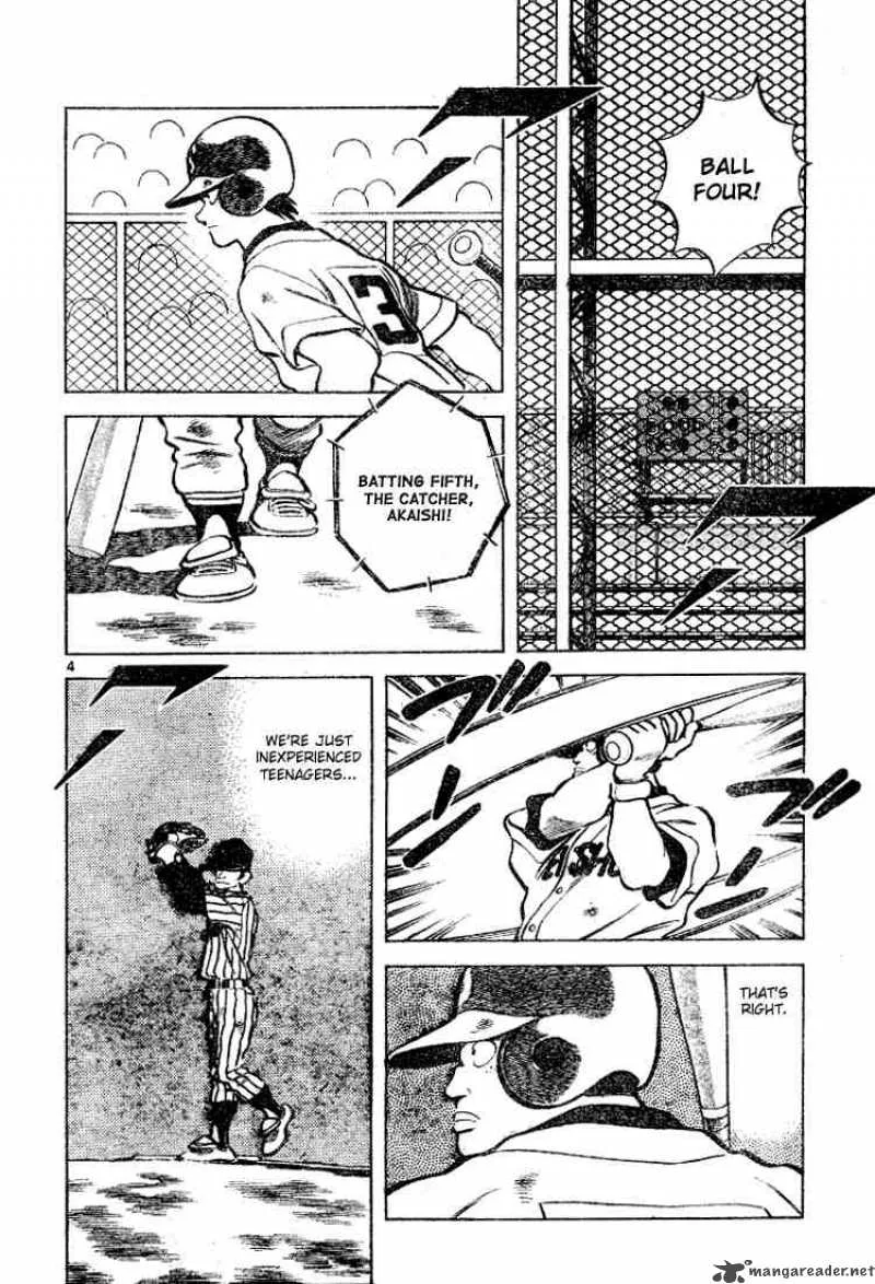 Cross Game Chapter 86 page 4