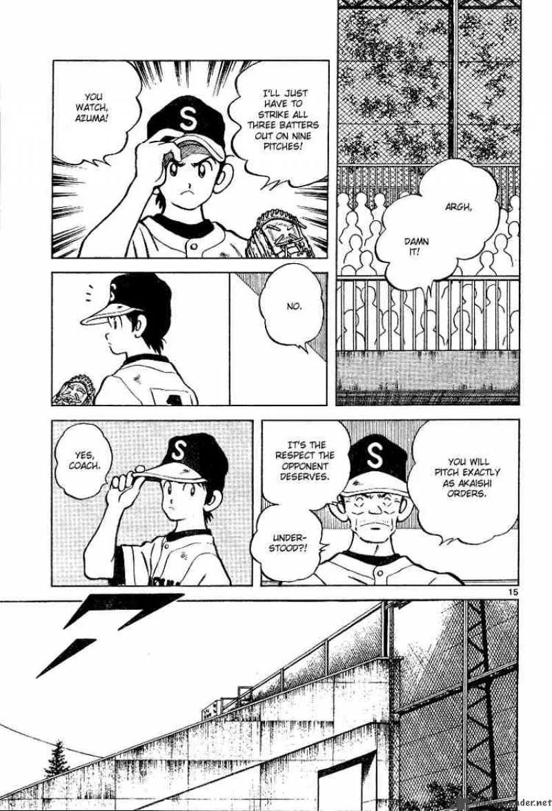 Cross Game Chapter 86 page 15