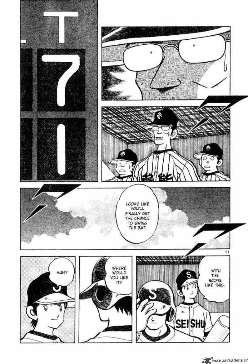 Cross Game Chapter 86 page 11
