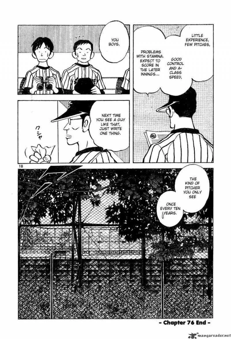 Cross Game Chapter 86 page 18