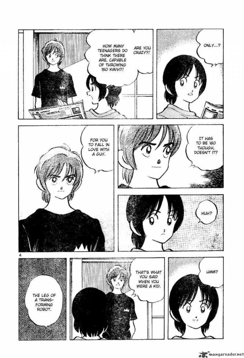 Cross Game Chapter 87 page 4