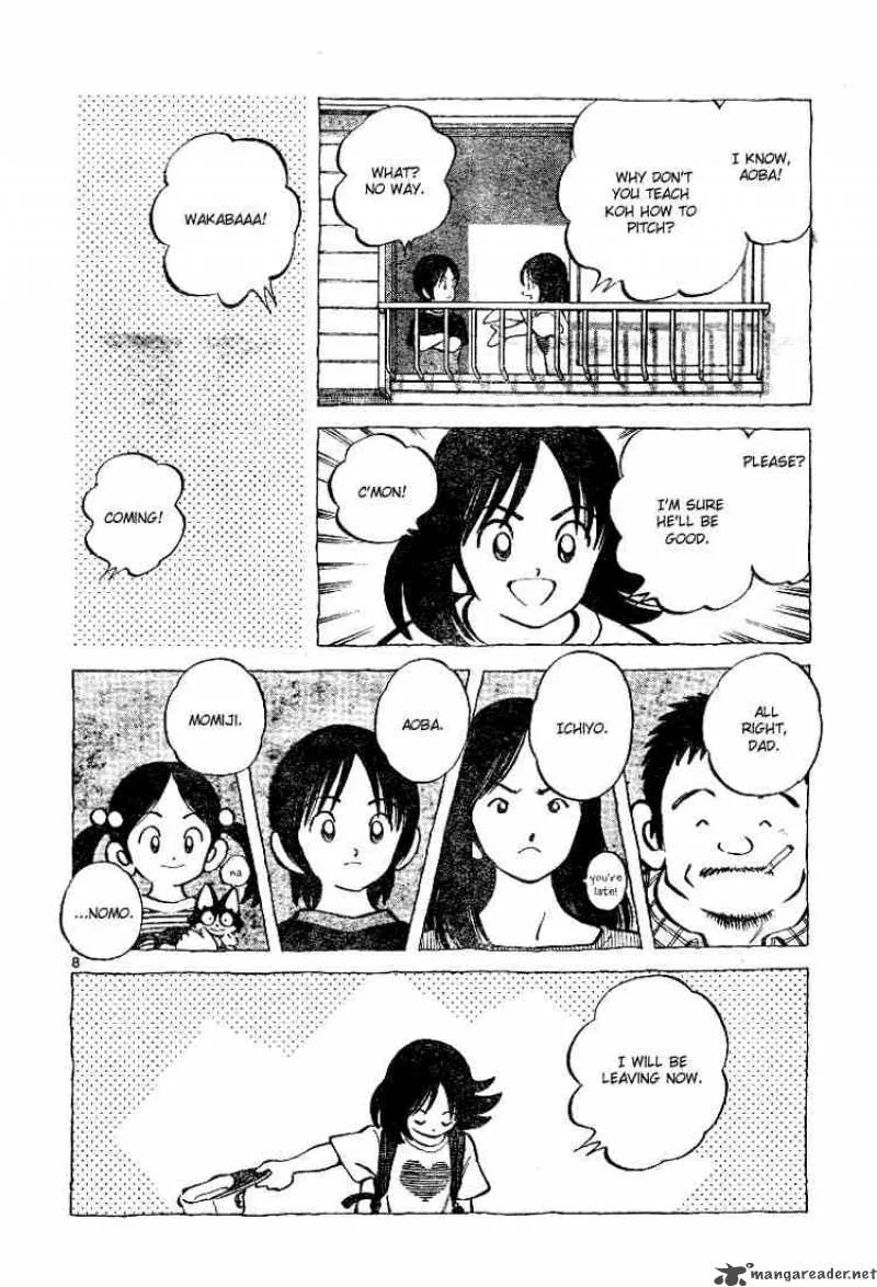 Cross Game Chapter 87 page 8