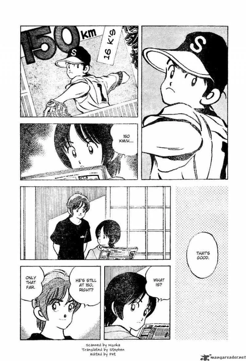 Cross Game Chapter 87 page 3