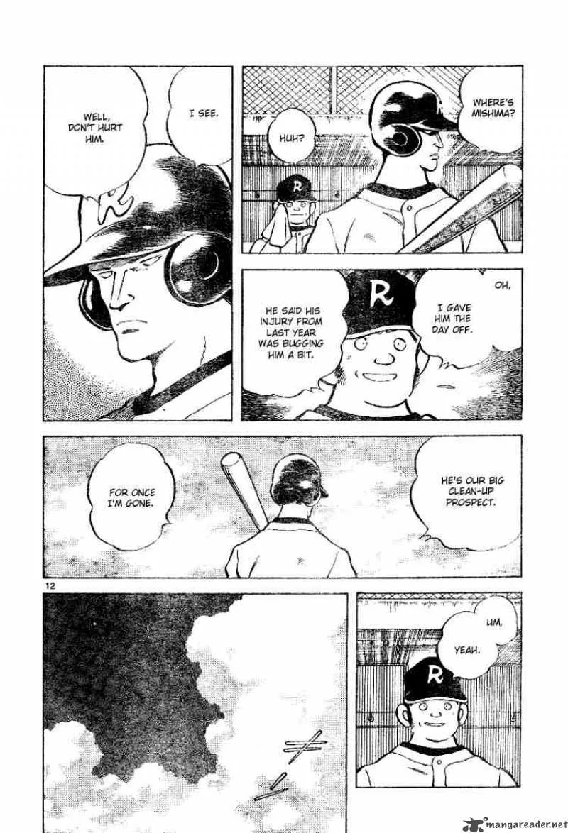 Cross Game Chapter 87 page 12