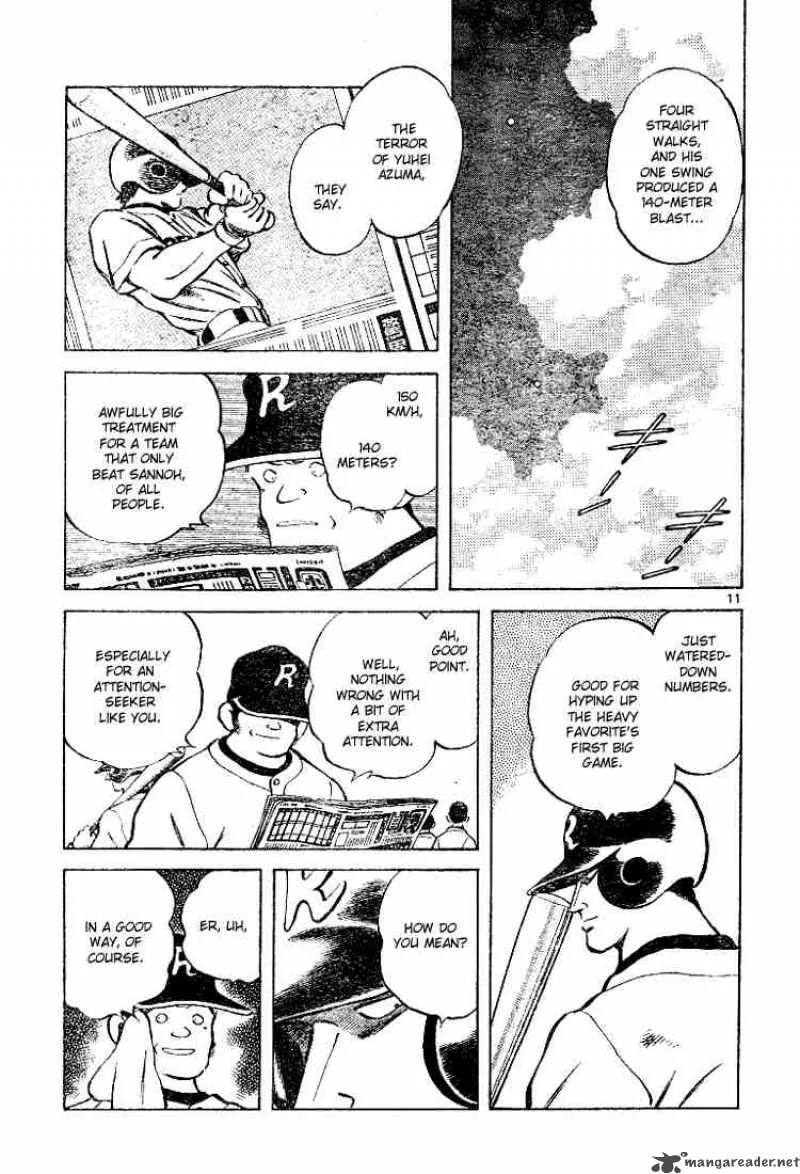 Cross Game Chapter 87 page 11