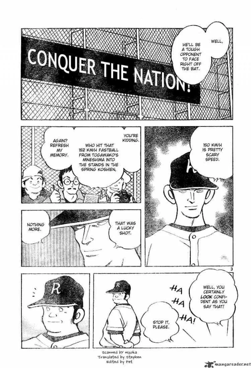 Cross Game Chapter 88 page 3