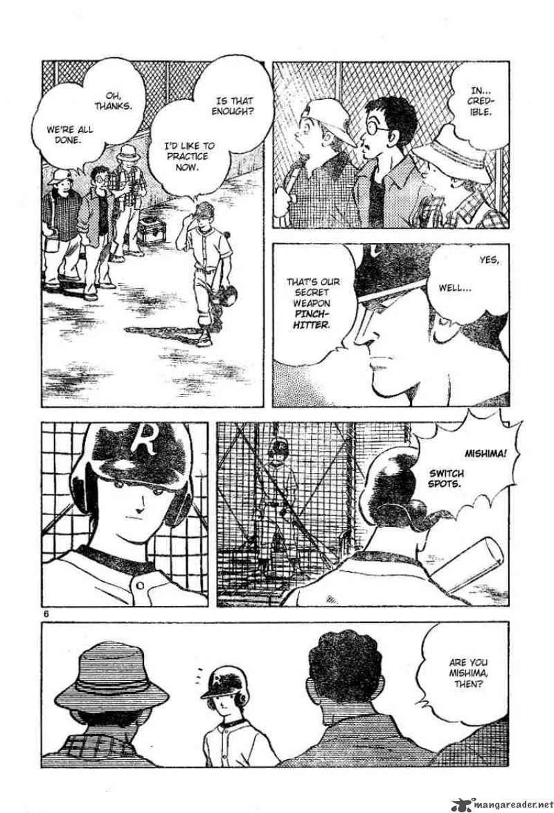 Cross Game Chapter 88 page 6