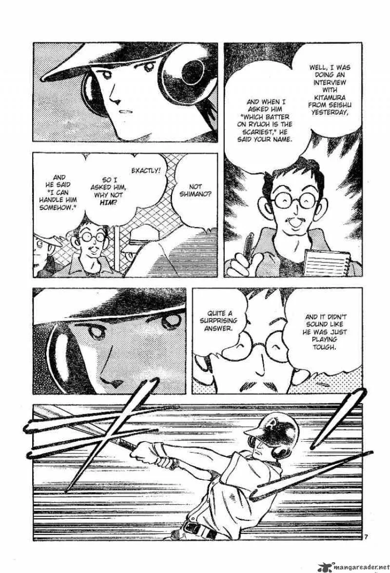 Cross Game Chapter 88 page 7