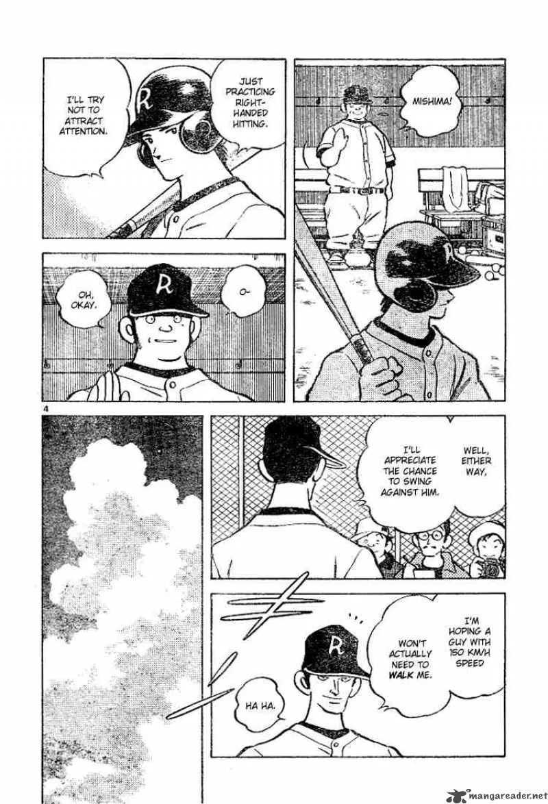 Cross Game Chapter 88 page 4