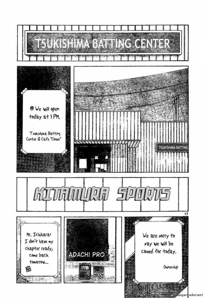 Cross Game Chapter 88 page 17