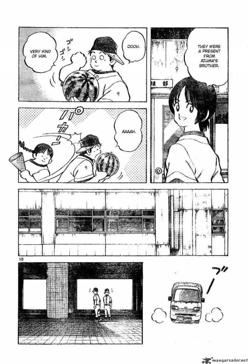 Cross Game Chapter 88 page 10
