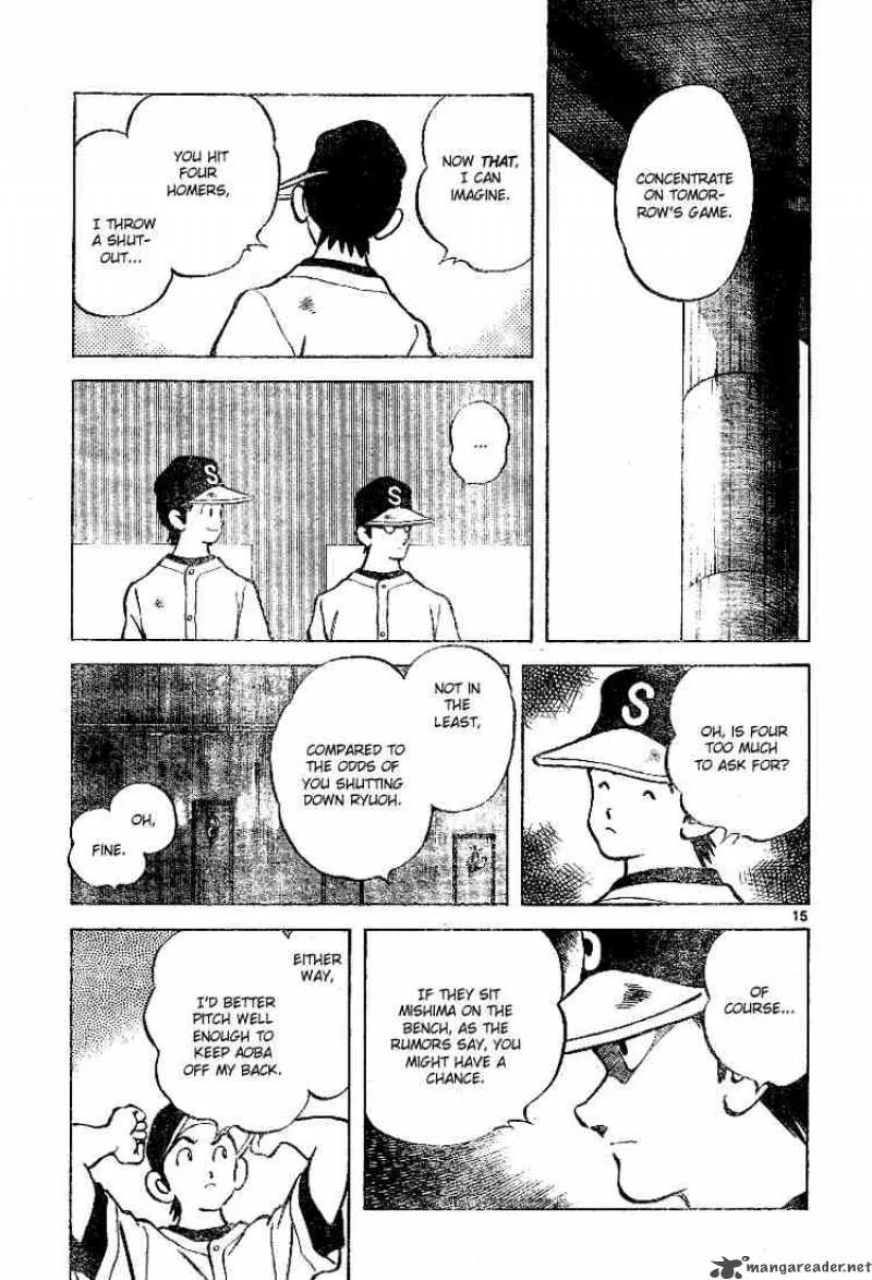 Cross Game Chapter 88 page 15