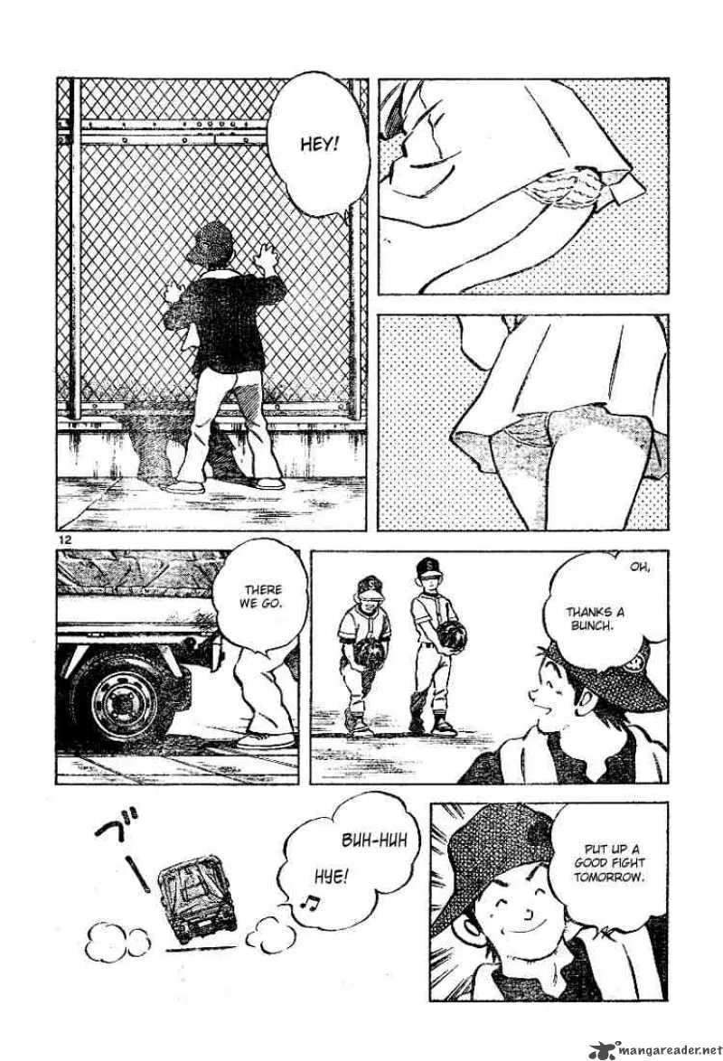 Cross Game Chapter 88 page 12