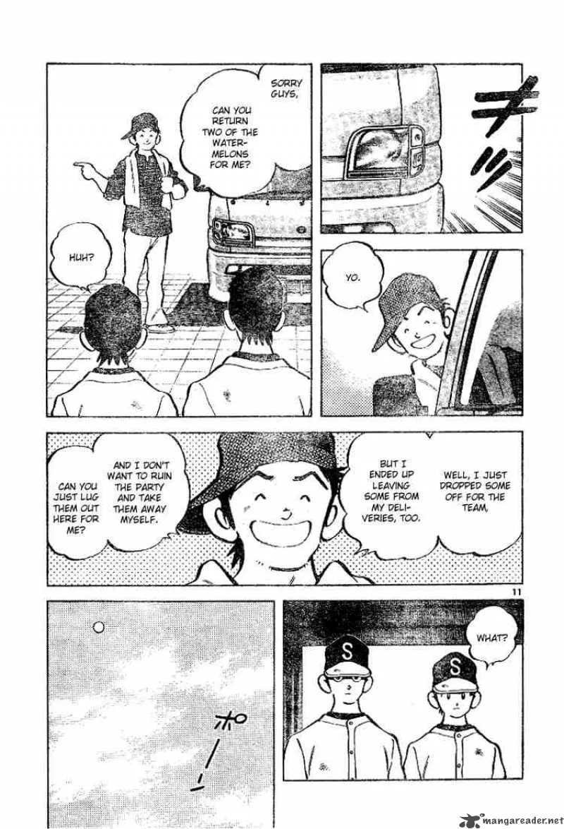 Cross Game Chapter 88 page 11