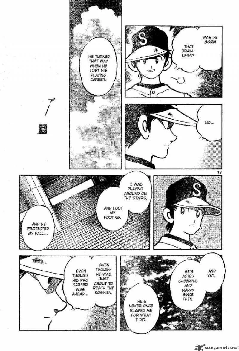Cross Game Chapter 88 page 13