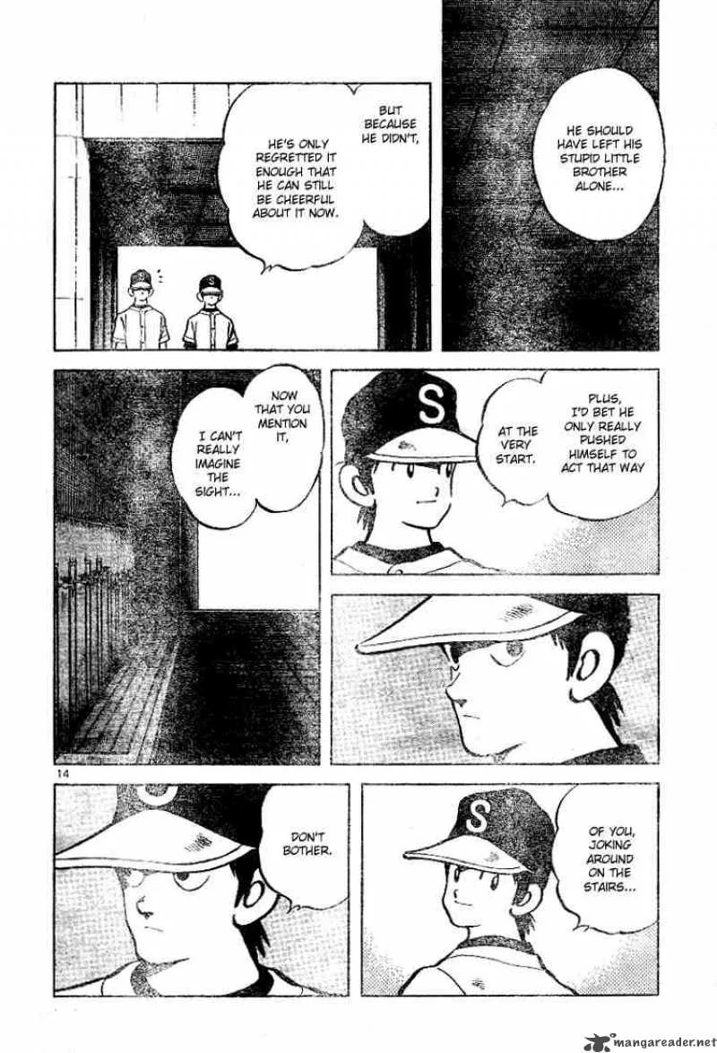 Cross Game Chapter 88 page 14