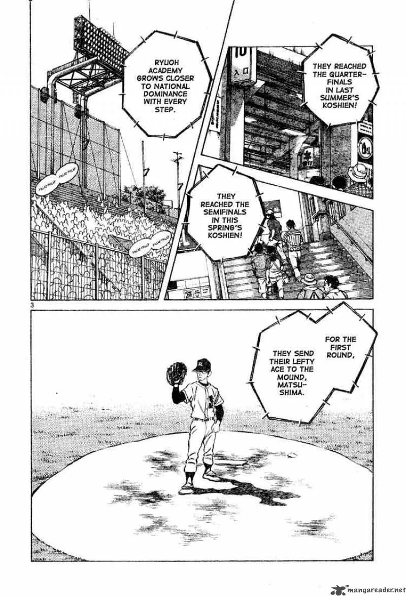 Cross Game Chapter 89 page 4