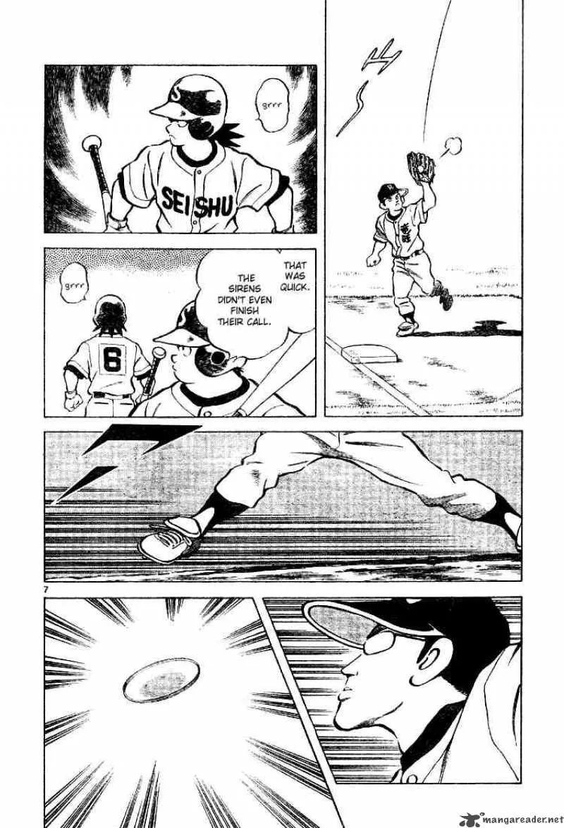 Cross Game Chapter 89 page 8