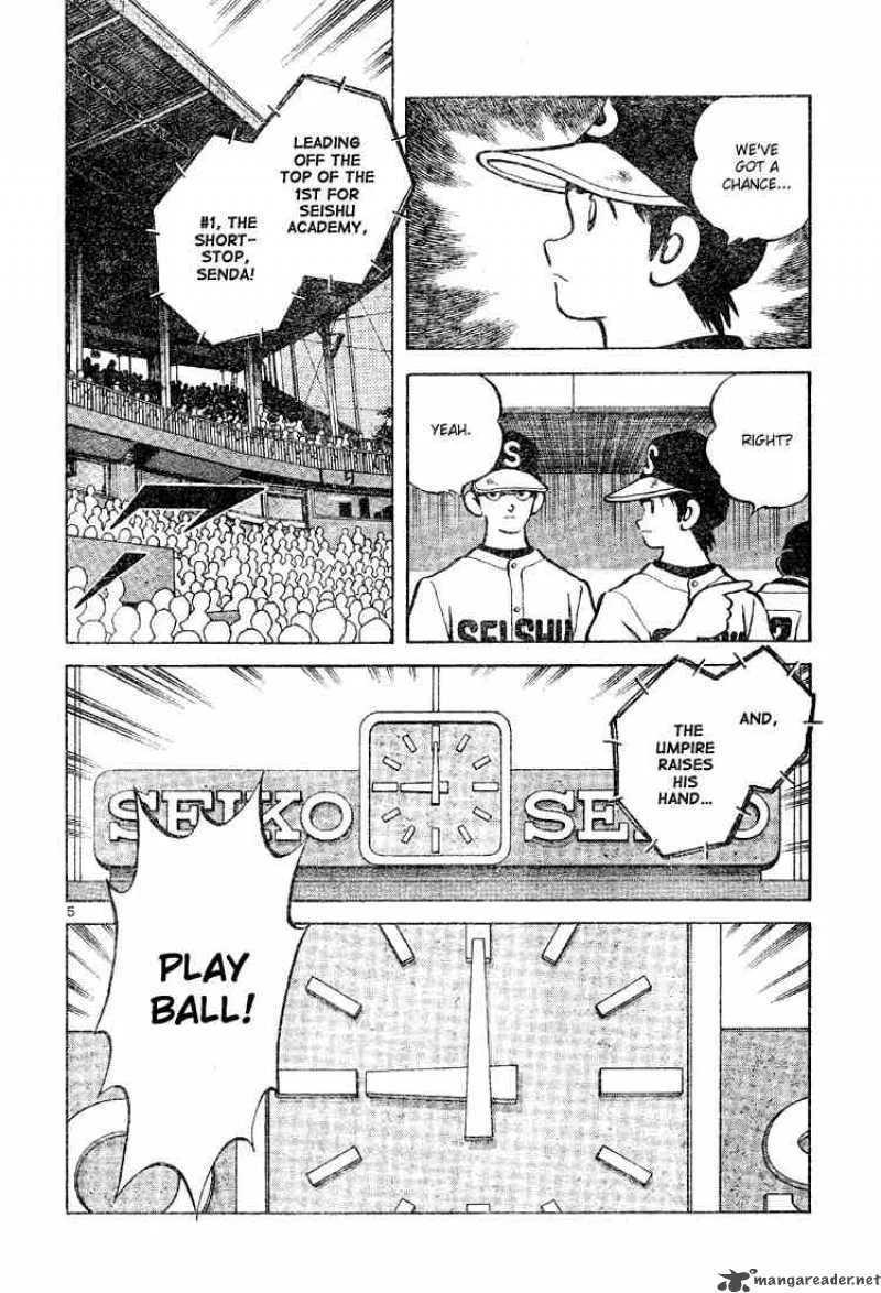 Cross Game Chapter 89 page 6