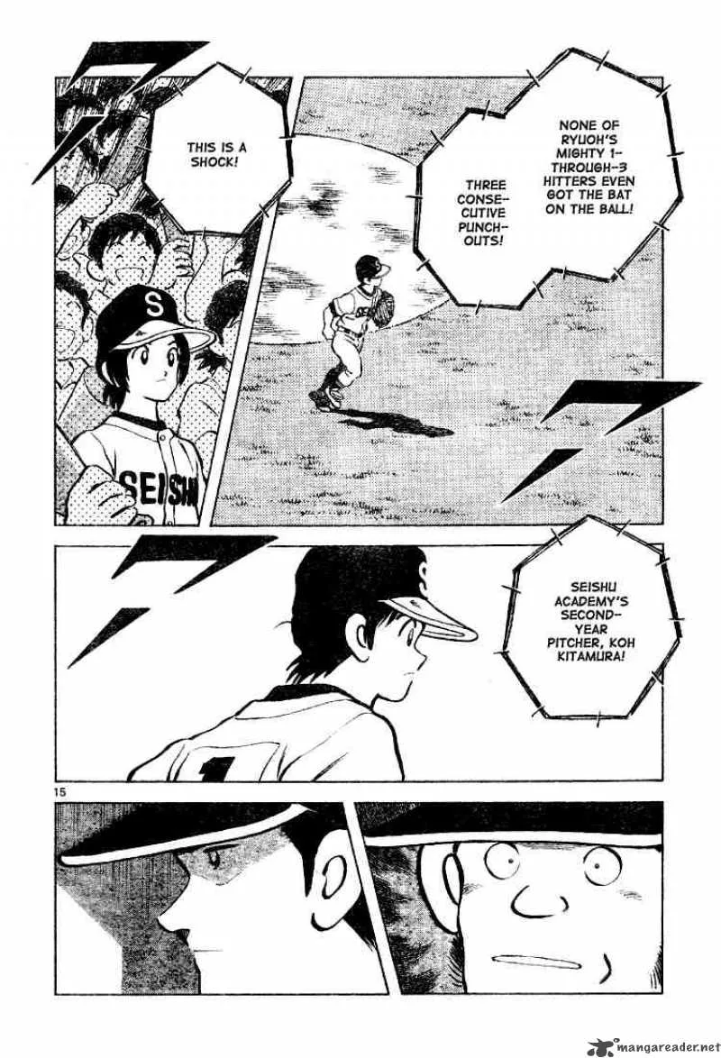 Cross Game Chapter 89 page 16