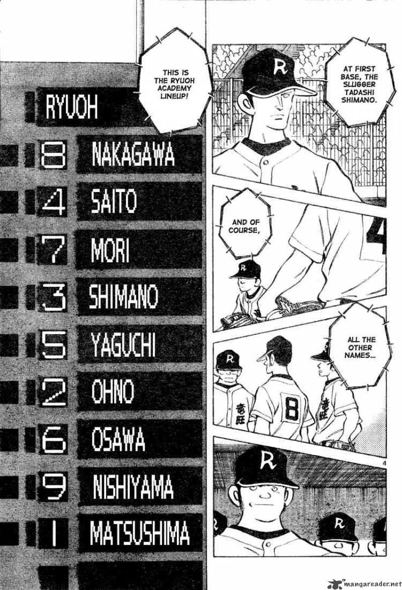 Cross Game Chapter 89 page 5